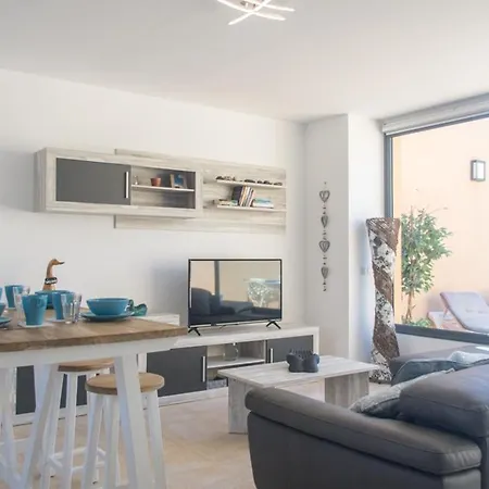 Hoyo 19, Lovely House With Sea View - 3 Bedrooms * Caleta De Fuste